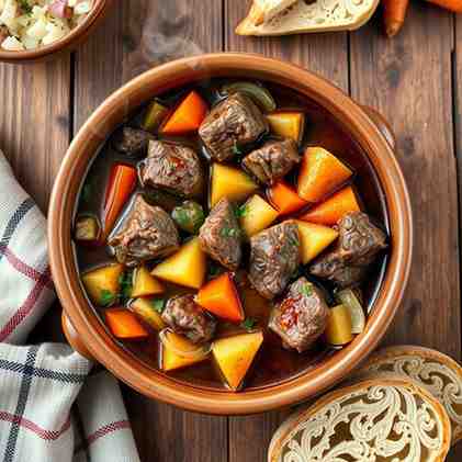 Beef Stew - Delicious Venison & Root Veg Recipe